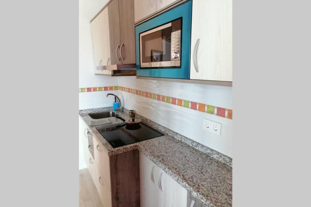 Apartamento Frente Al Mar Benidorm Exteriér fotografie