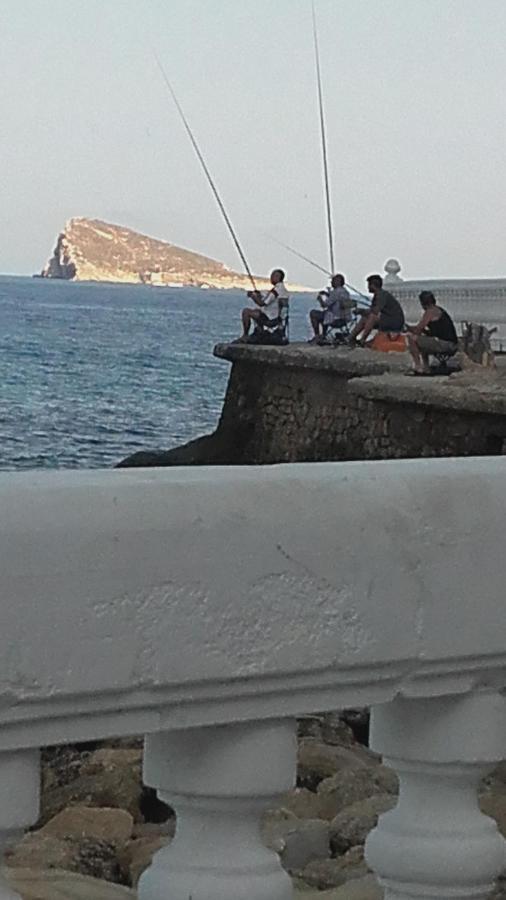 Apartamento Frente Al Mar Benidorm Exteriér fotografie