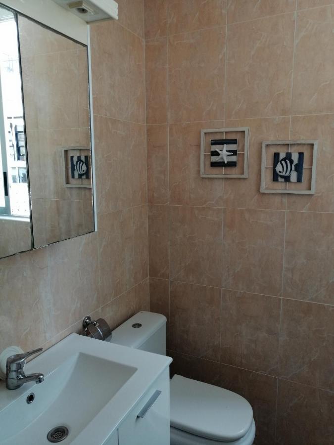 Apartamento Frente Al Mar Benidorm Exteriér fotografie
