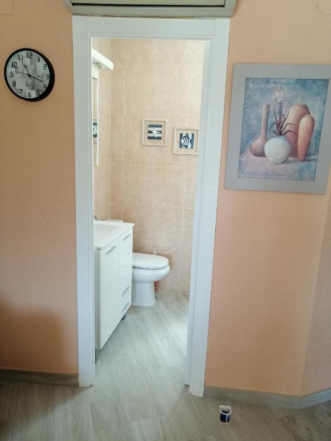 Apartamento Frente Al Mar Benidorm Exteriér fotografie