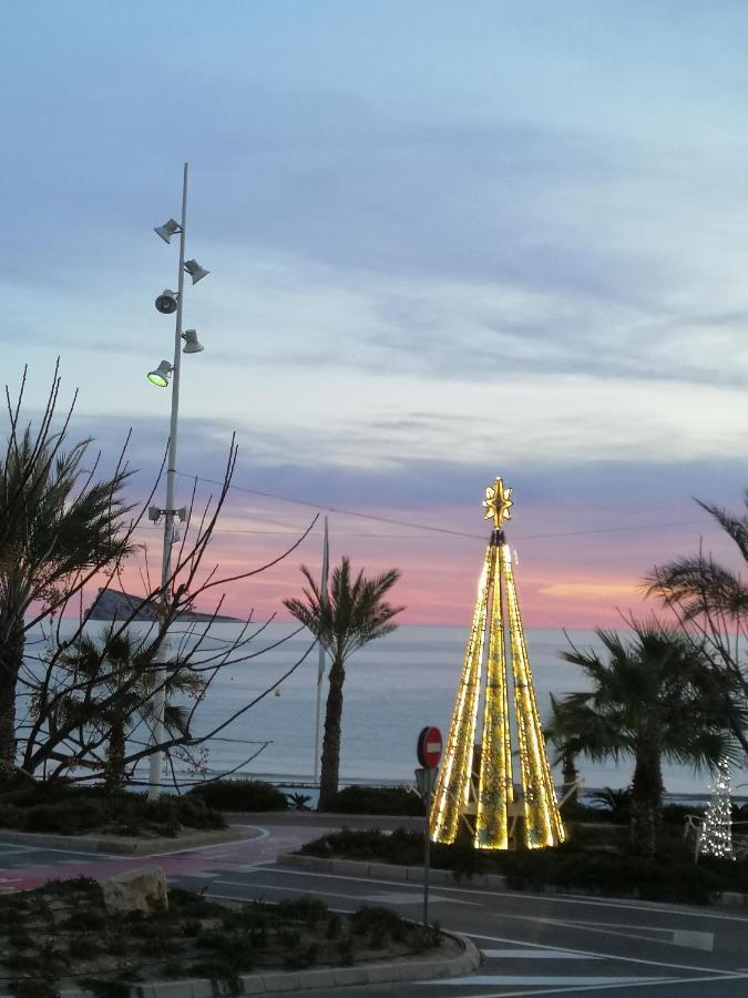 Apartamento Frente Al Mar Benidorm Exteriér fotografie