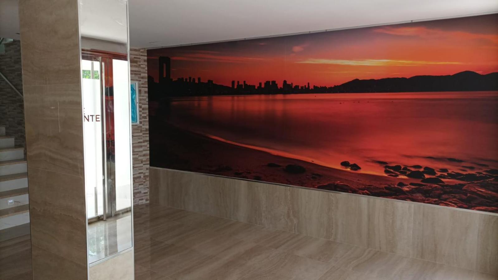 Apartamento Frente Al Mar Benidorm Exteriér fotografie