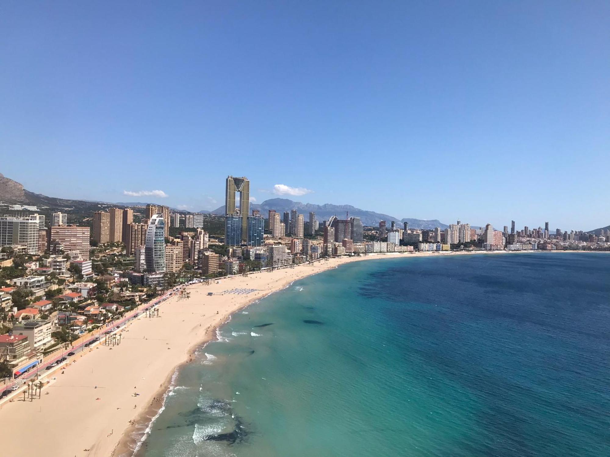 Apartamento Frente Al Mar Benidorm Exteriér fotografie